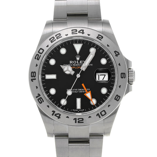 Explorer II 216570 Random Serial Black ROLEX Men's [Pre-Owned].