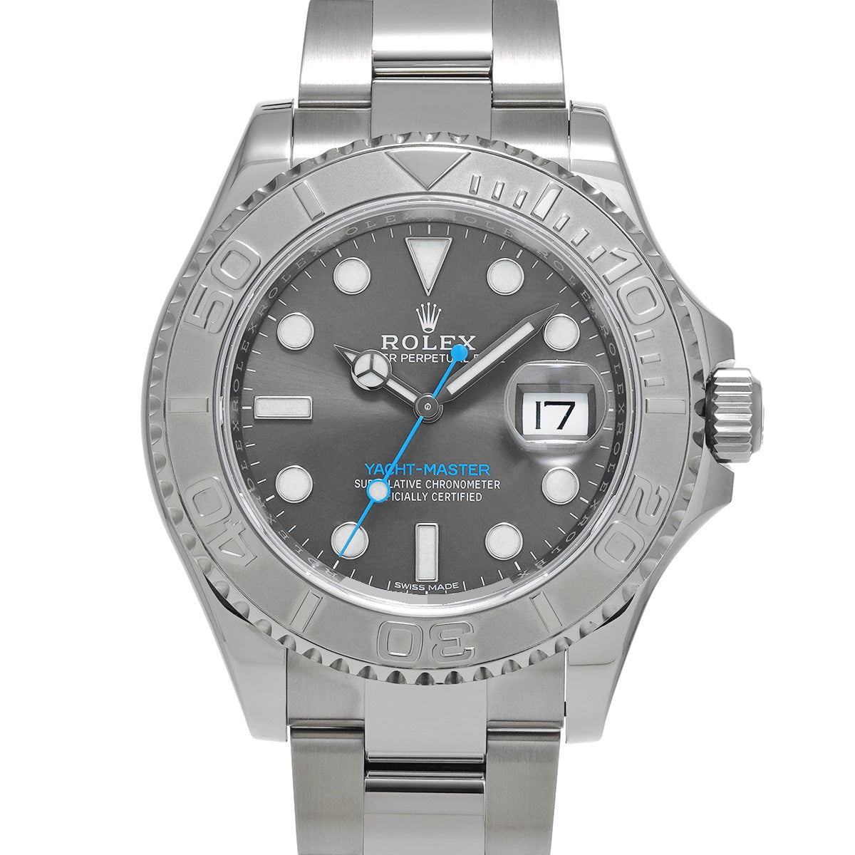 Yacht-Master 40 116622 Random Serial Dark Rhodium ROLEX Men's [Pre-Owned].