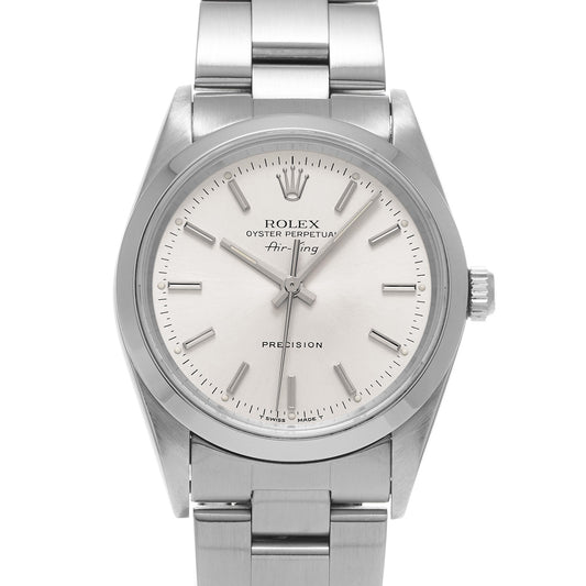 Air-King 14000 T (manufactured in 1996) Silver ROLEX Men's [Pre-Owned].
