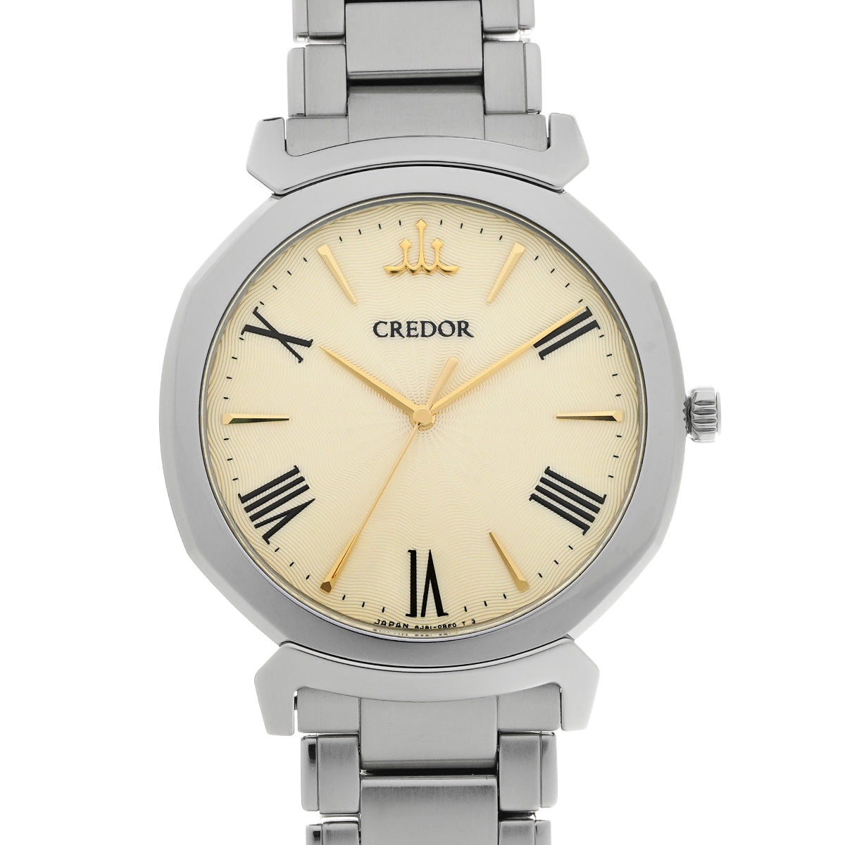 Credor Linearx GCAR963 Ivory SEIKO Men's [Pre-owned].