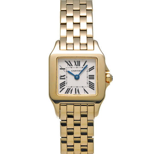 Santos Demoiselle SM W25063X9 Silver CARTIER Ladies [Pre-owned]