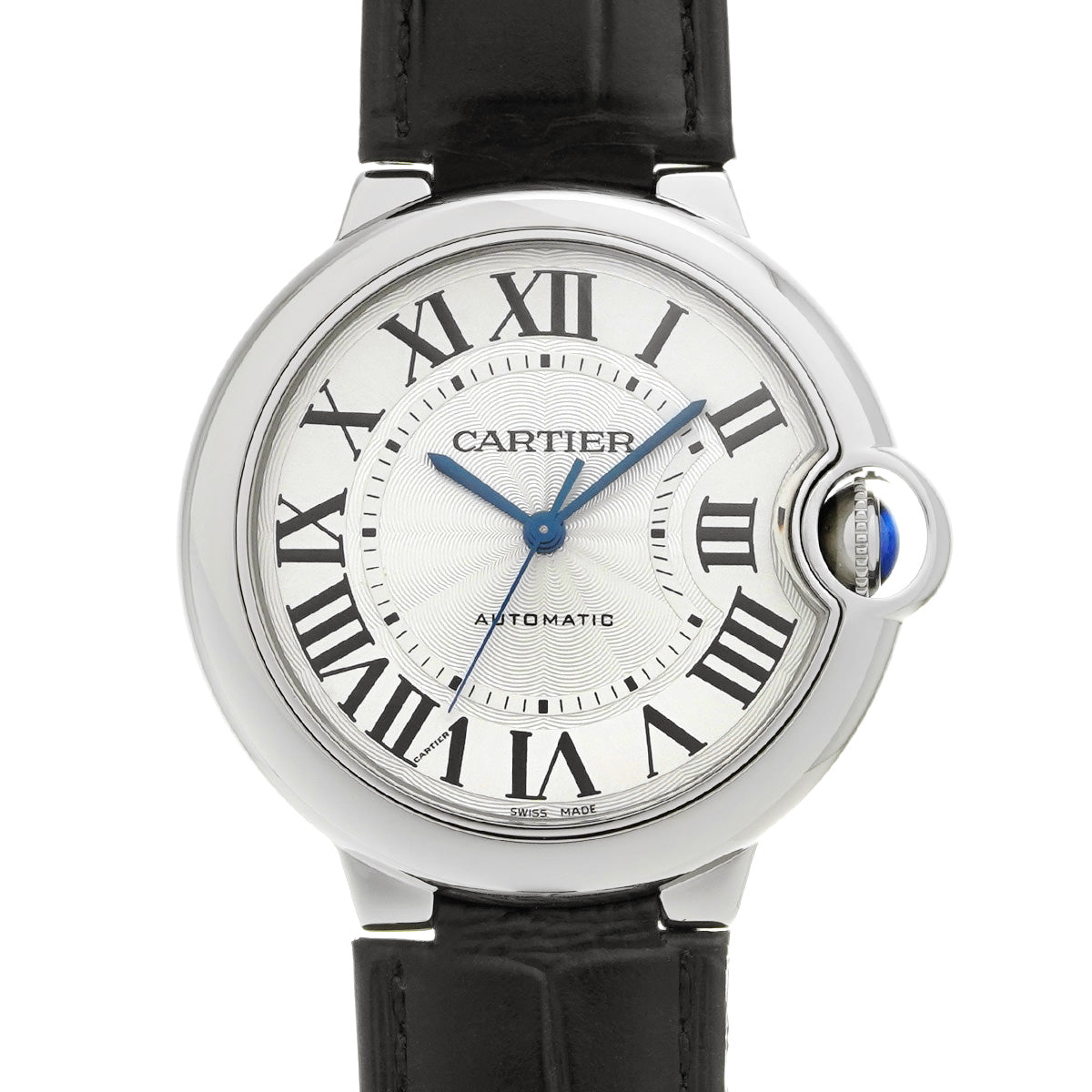 Ballon Bleu de Cartier 36mm W69017Z4 Silver CARTIER Unisex [Pre-Owned].