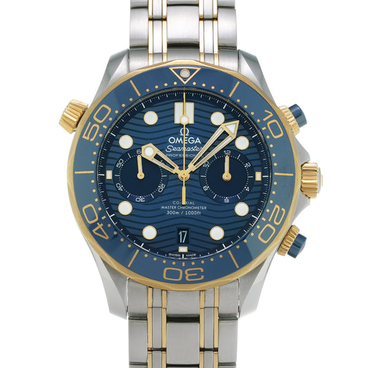 Seamaster Diver 300 Co-Axial Master Chronometer Chronograph 210.20.44.51.03.001 Blue OMEGA Mens [Pre-Owned]