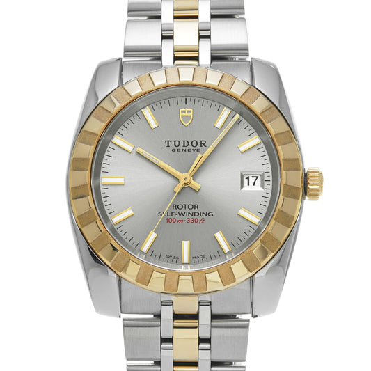 Classic Date 21013 Silver TUDOR Ladies [Pre-owned].