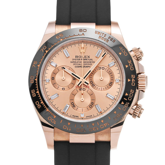Cosmograph Daytona 116515LNA Random Serial Ros/Diamond ROLEX Men's [Pre-Owned].