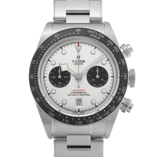 79360N Black Bay Chrono White/Black TUDOR Men's [Pre-owned]
