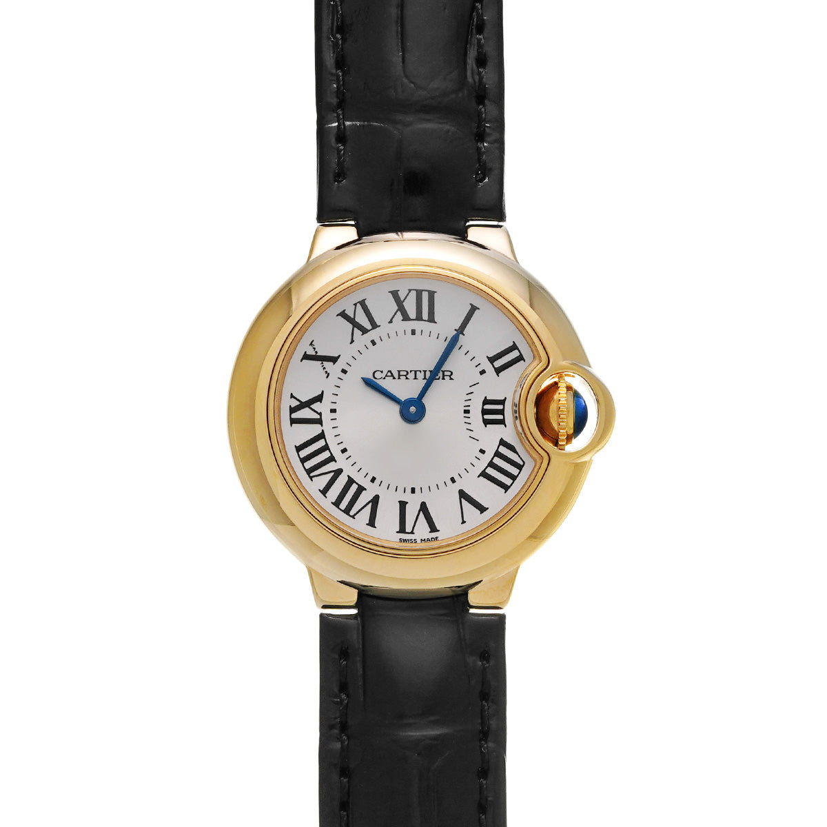 Ballon Bleu SM W6900156 Silver CARTIER Unisex [Pre-owned]