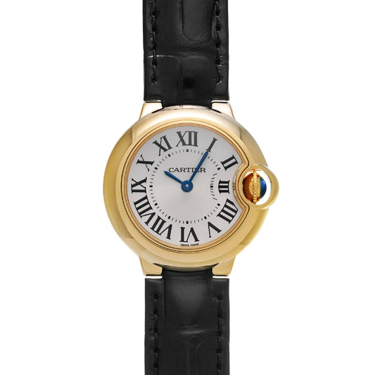 Ballon Bleu SM W6900156 Silver CARTIER Unisex [Pre-owned]