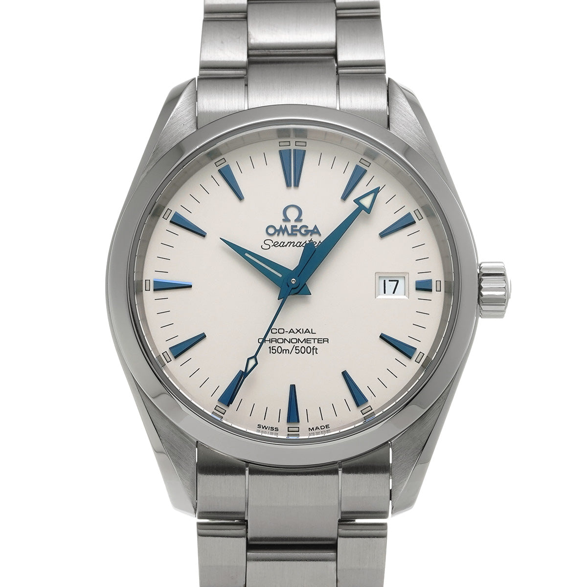 Seamaster Aqua Terra Co-Axial 2503.33 White OMEGA Men's [Pre-Owned].