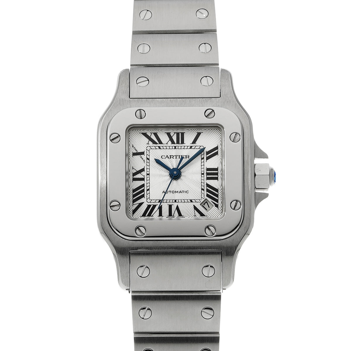 W20054D6 Santos Galve SM Silver CARTIER Ladies [Pre-owned]