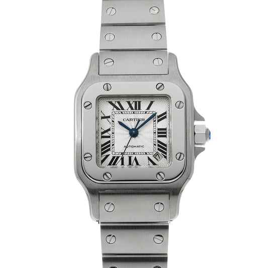 W20054D6 Santos Galve SM Silver CARTIER Ladies [Pre-owned]