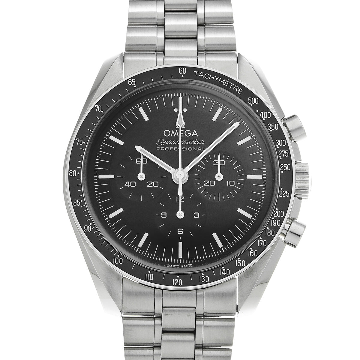 Speedmaster Moonwatch Professional Co-Axial Master Chronometer 310.30.42.50.01.001 Black OMEGA Men's [pre-owned]