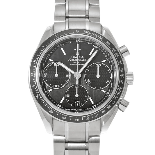 Speedmaster Racing Co-Axial 326.30.40.50.01.001 Black OMEGA Men's [pre-owned].