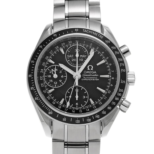 Speedmaster Triple Calendar 3220.5 Black OMEGA Men's [Pre-Owned].