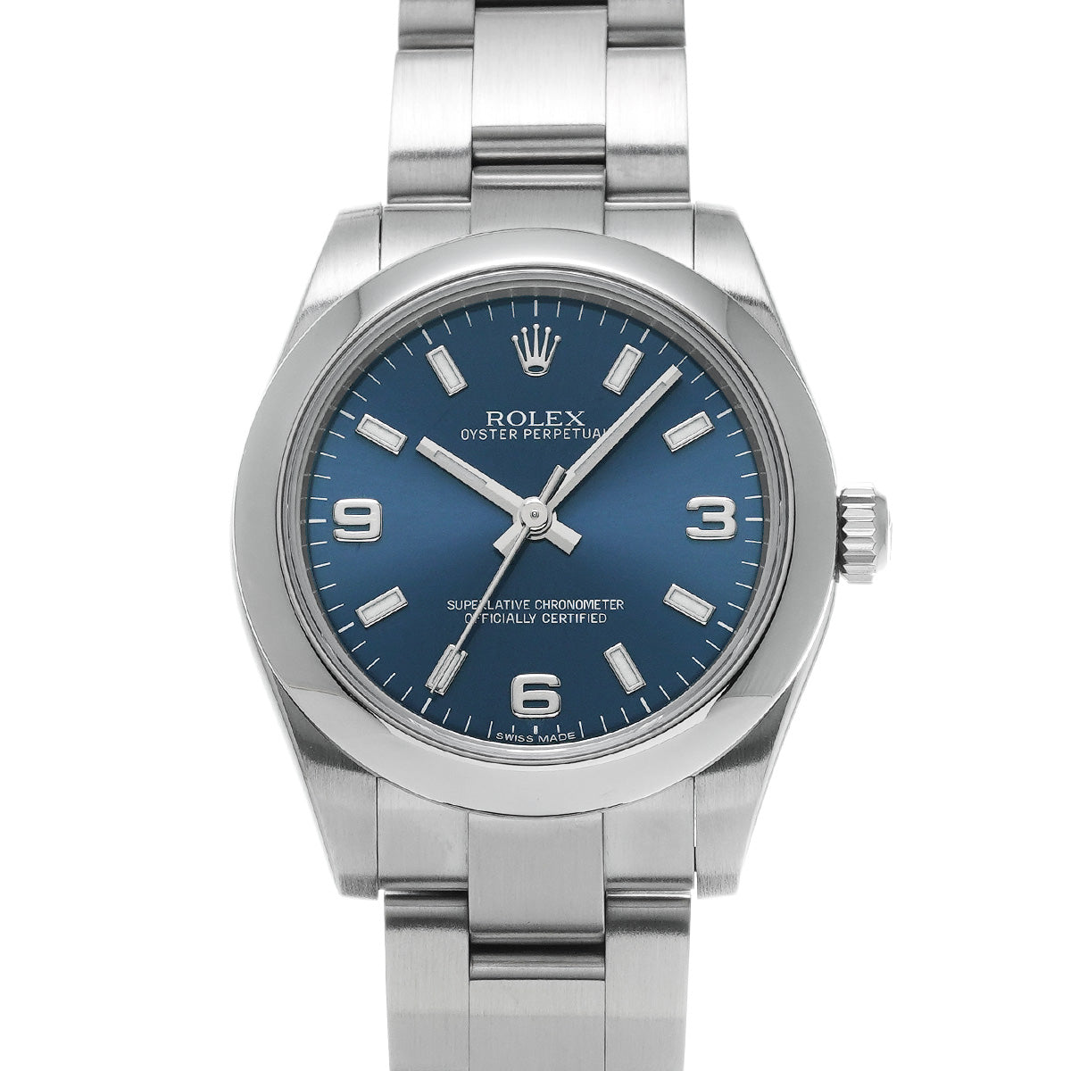 Oyster Perpetual 31 177200 Random Serial Blue ROLEX Unisex [Pre-owned].