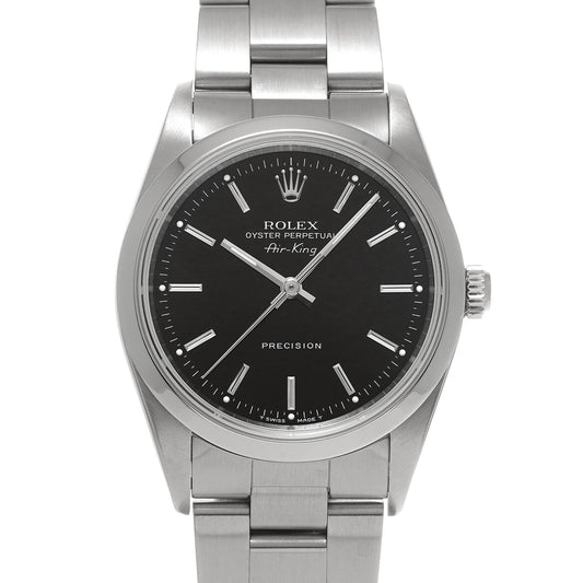 Air-King 14000 Black ROLEX Men's [Pre-owned].