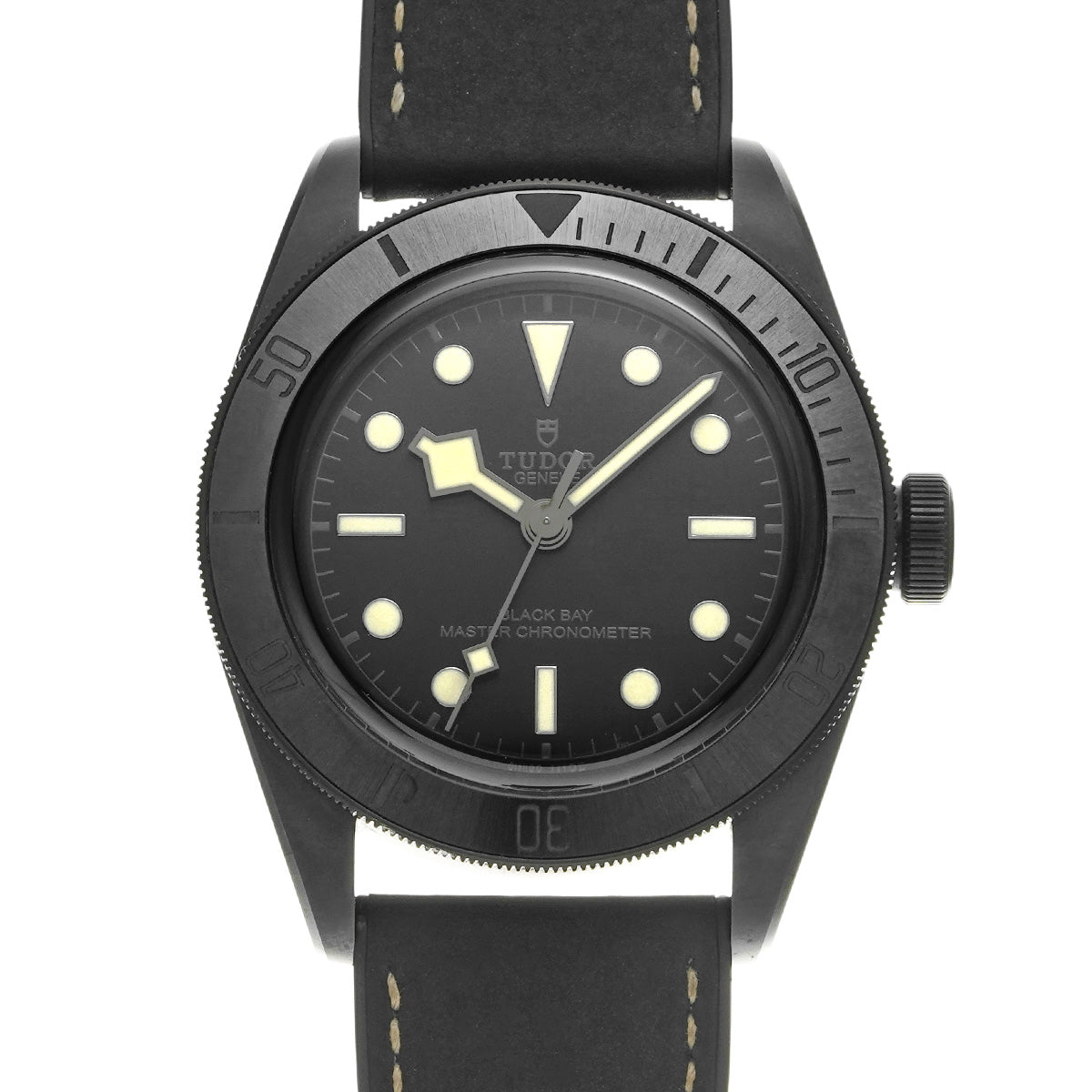 Black Bay Ceramic 79210CNU Black TUDOR Men's [Pre-owned].