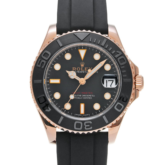 Yacht-Master 37 268655 Random Serial Black ROLEX Unisex [Pre-Owned].