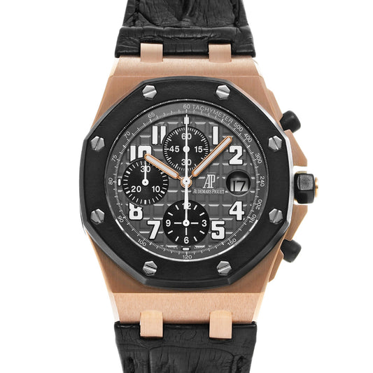 Royal Oak Offshore Chronograph 25940OK.OO.D002CA.01 Gray/Black AUDEMARS PIGUET Men's [Pre-owned]