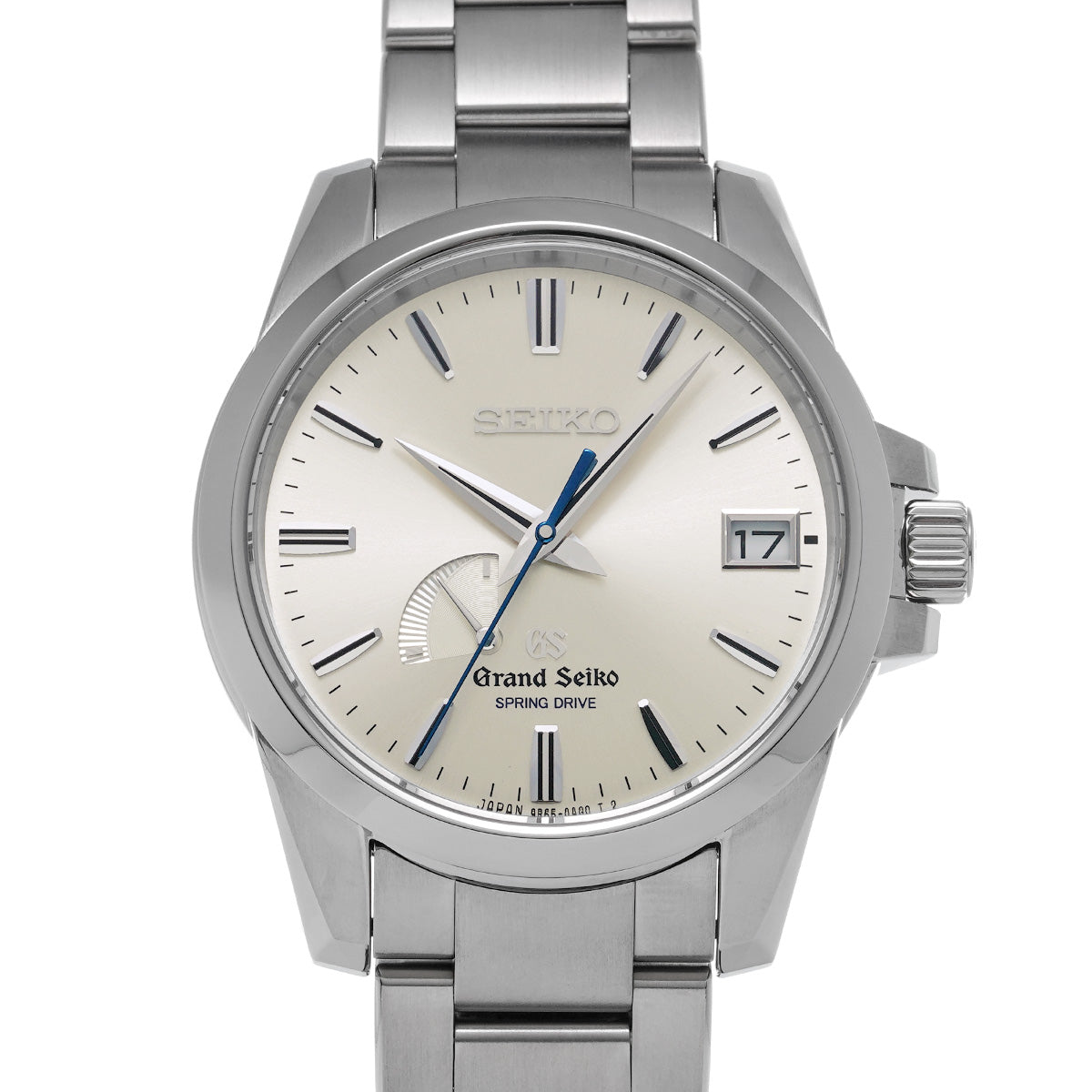 Heritage Collection Spring Drive SBGA279 Silver Grand Seiko Men's [Pre-Owned].