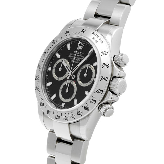 Cosmograph Daytona 116520 V (manufactured around 2008) Black ROLEX Men's [Pre-Owned].