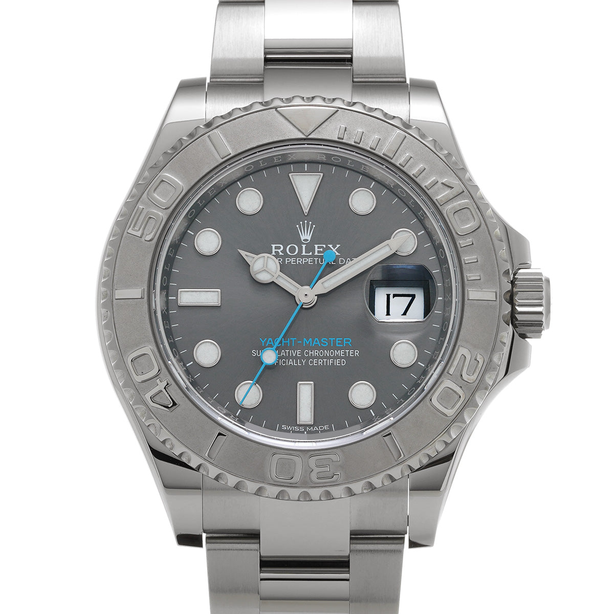 Yacht-Master 116622 Random Serial Dark Rhodium ROLEX Men's [Pre-Owned].
