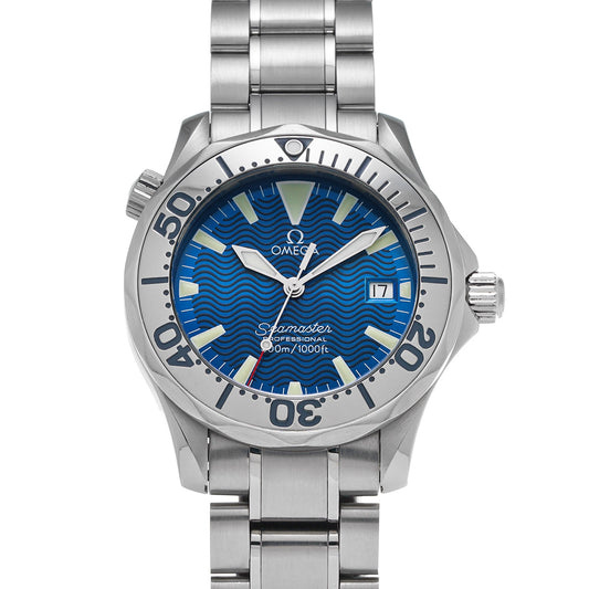 Seamaster Professional 300 2263.80 Blue OMEGA Men's [Pre-Owned].