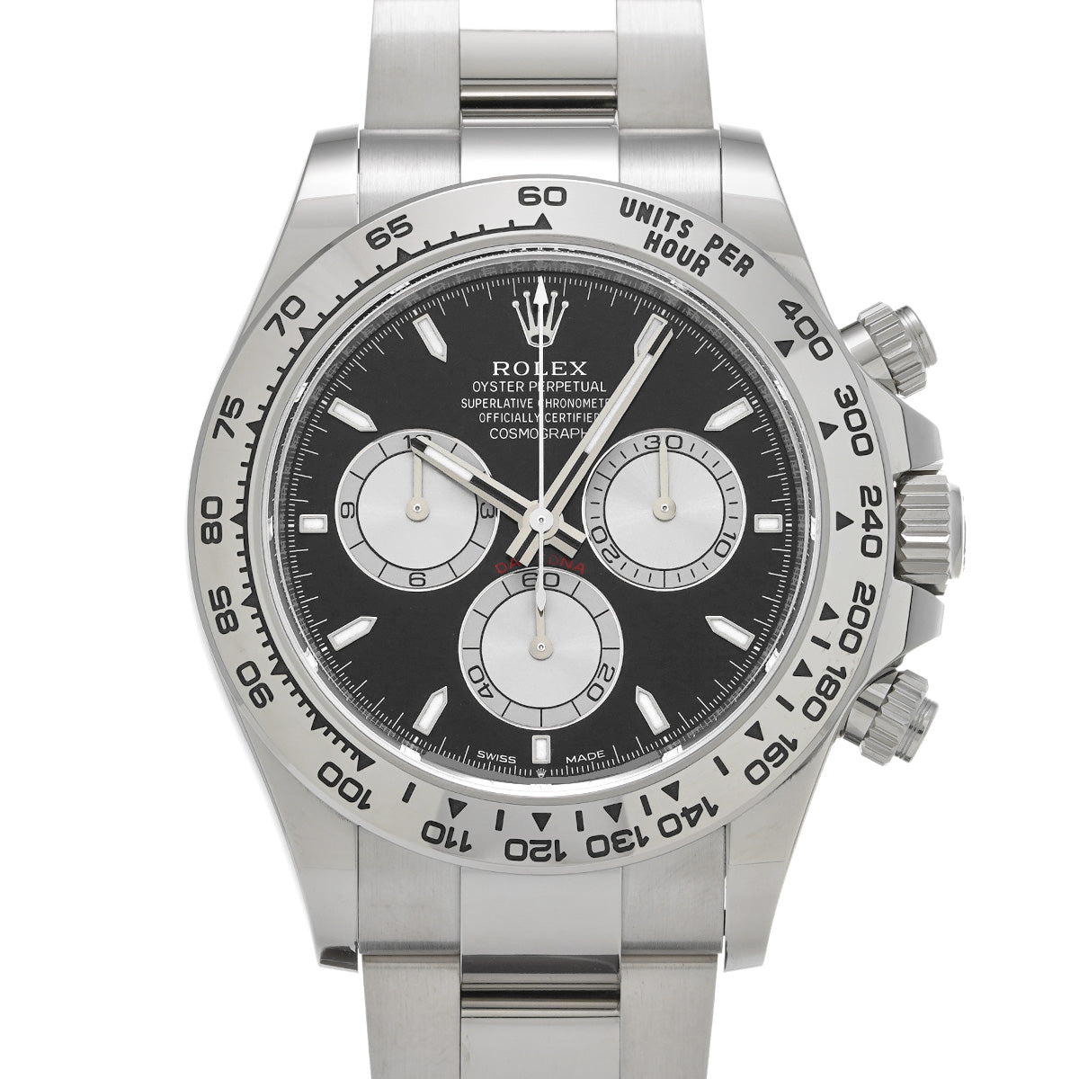 Cosmograph Daytona 126509 Random Serial Black/Steel ROLEX Men's [Pre-Owned].
