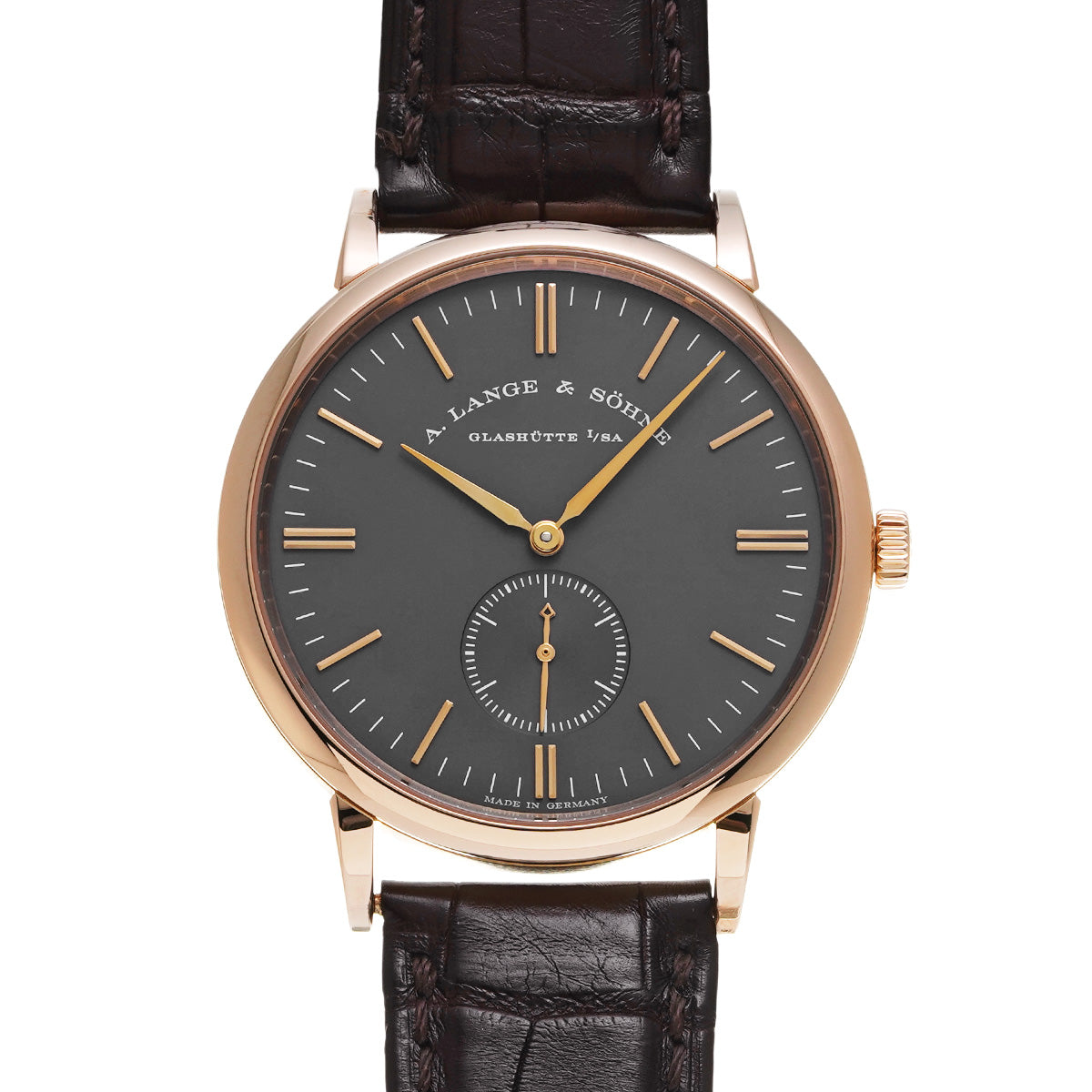 Saxonia 216.033 Silver A. Lange &amp; Sohne Men's [pre-owned]