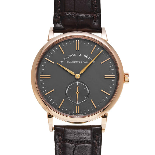 Saxonia 216.033 Silver A. Lange &amp; Sohne Men's [pre-owned]