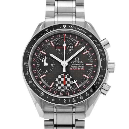 3529.50 Speedmaster Racing Michael Schumacher 2002 Black OMEGA Men's [Pre-Owned].