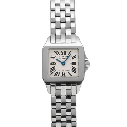 Santos Demoiselle SM W25064Z5 Silver CARTIER Ladies [Pre-owned]