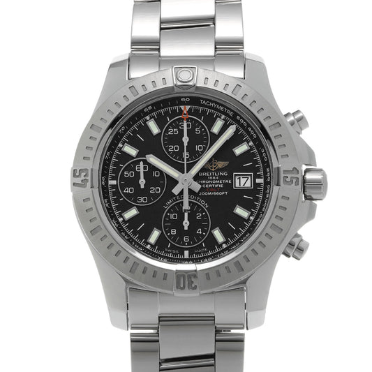 Colt Chronograph Automatic A133884Y/BE68 Black BREITLING Men's [Pre-Owned].