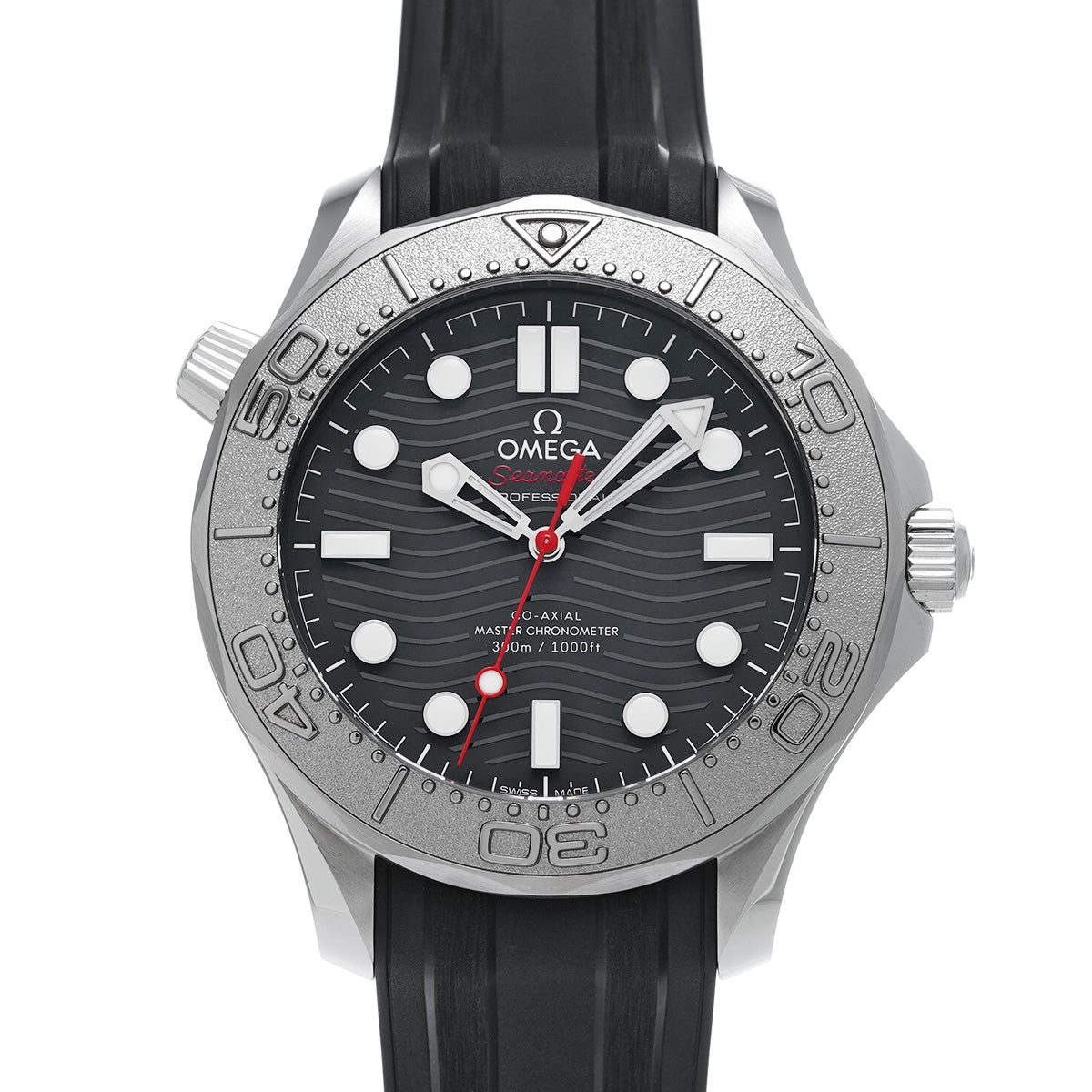 Seamaster Diver 300M Co-Axial 210.32.42.20.01.002 Black OMEGA Men's [New]