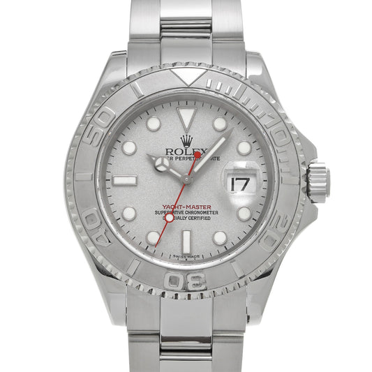 Yacht-Master Rhodium 16622 F (manufactured circa 2004) Gray ROLEX Men's [Pre-Owned].