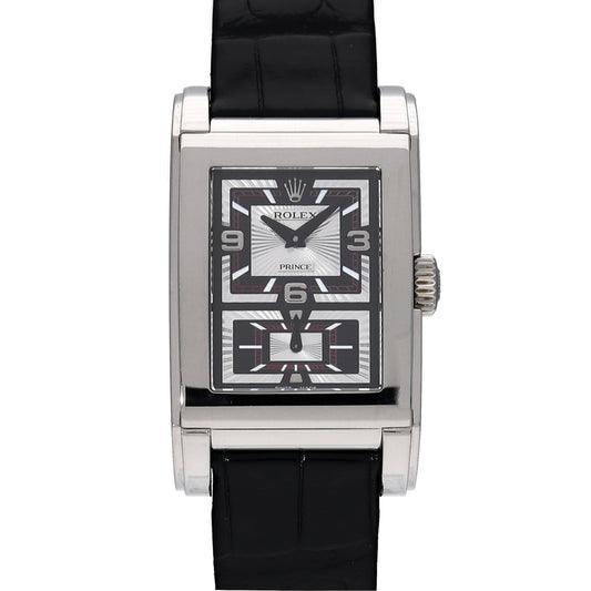 Cellini Prince 5443/9 D (manufactured circa 2006) Silver ROLEX Men's [Pre-owned].