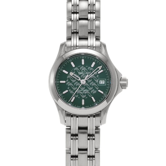 2586.70 Seamaster 120 Jacques Mayol 1998 Limited edition of 2500 Green OMEGA Ladies [Pre-owned]