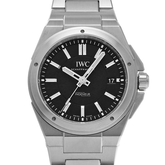 Ingenieur Automatic IW323902 Black IWC Men's [Pre-Owned]