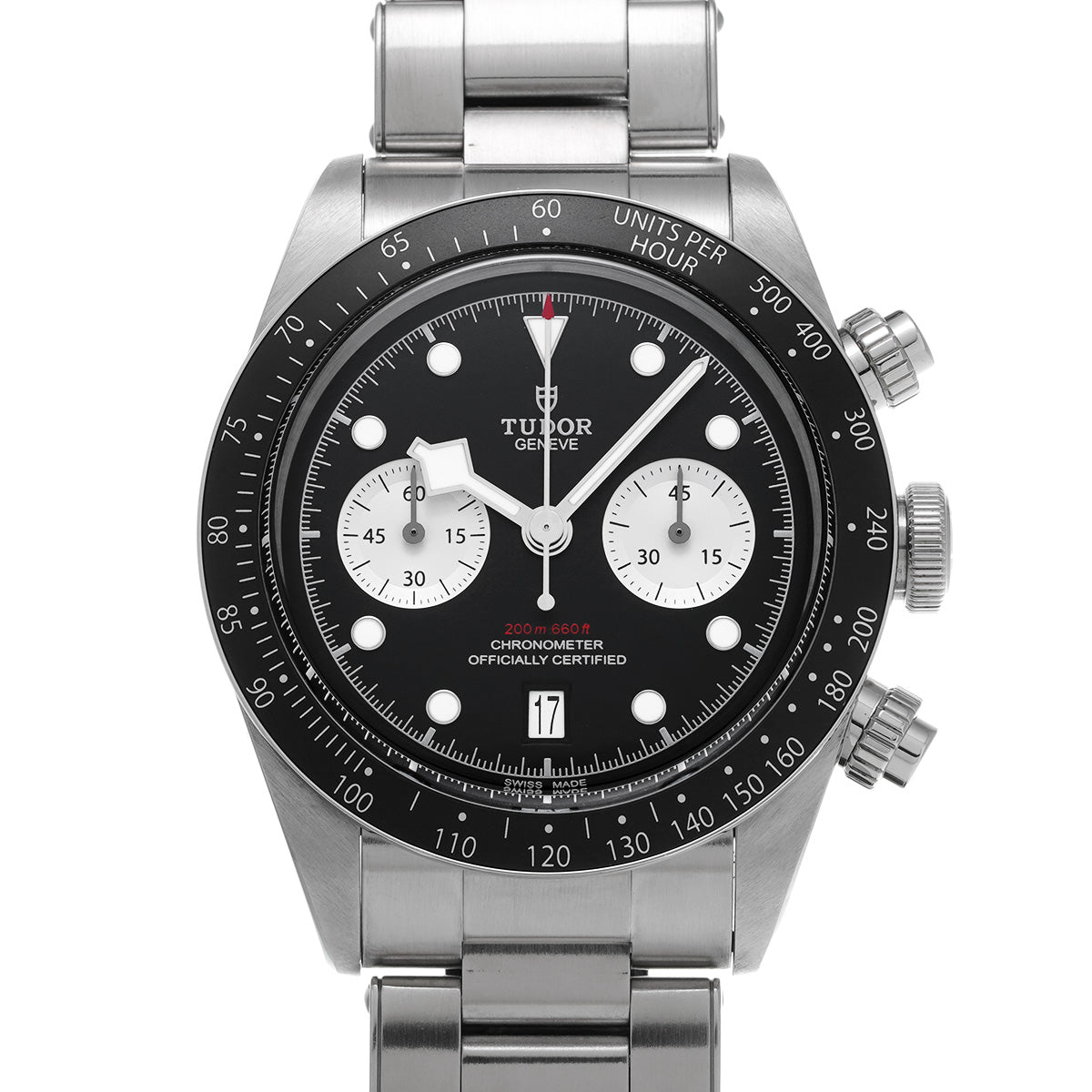 Black Bay Chrono 79360N Black/Silver TUDOR Men's [Pre-owned]