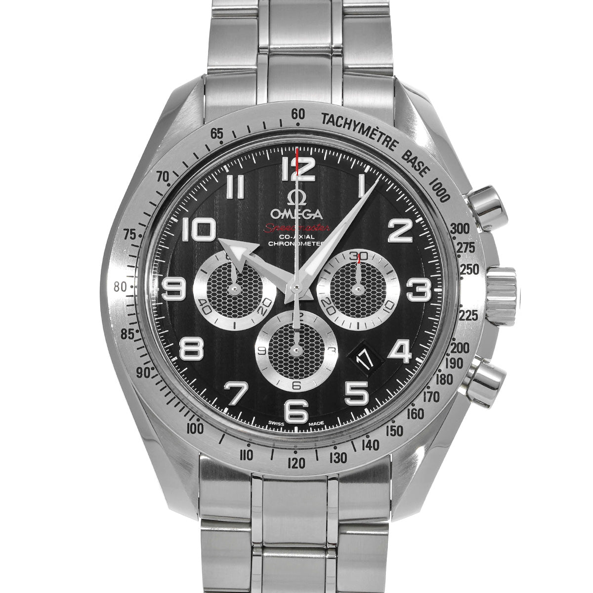 Speedmaster Broad Arrow Co-Axial 321.10.44.50.01.001 Black OMEGA Men's [Pre-Owned].
