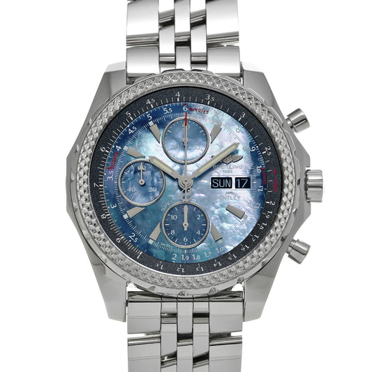 Bentley GT Blue Mother of Pearl Japan Limited Edition A133627X/BE63 Blue MOP BREITLING Men's [Pre-Owned].
