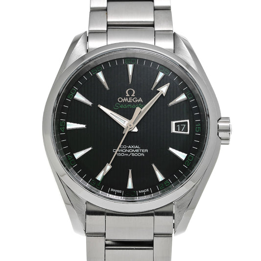 Seamaster Aqua Terra Co-Axial 231.10.42.21.01.001 Black OMEGA Men's [Pre-Owned].