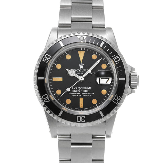 Submariner date mark2 1680 53s (manufactured circa 1977) Black ROLEX men's [used].