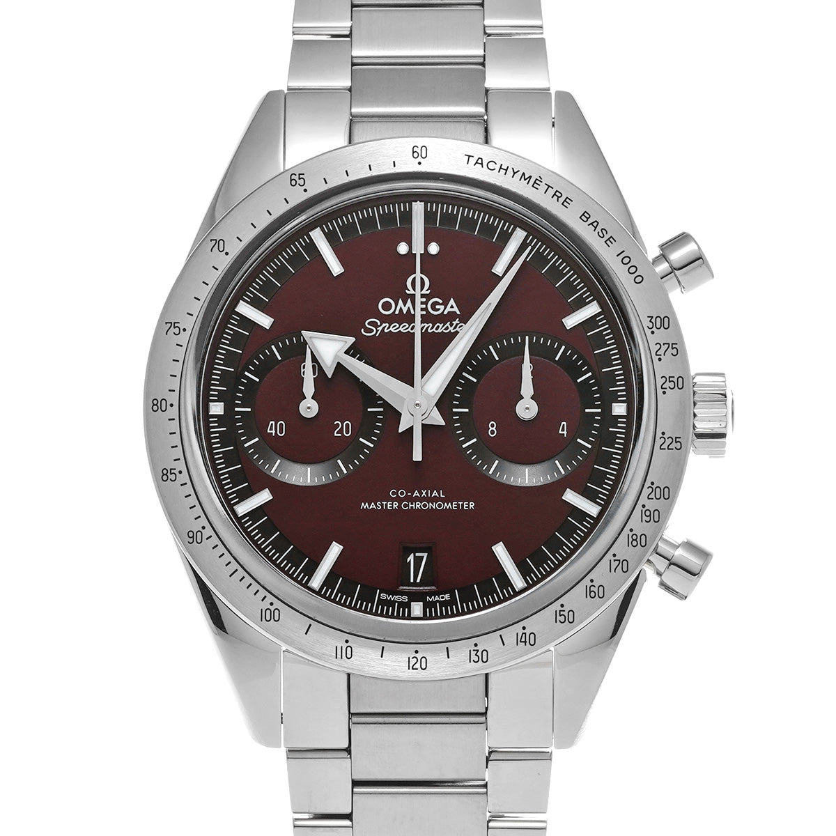 Speedmaster '57 Co-Axial Master Chronometer 332.10.41.51.11.001 Red OMEGA Men's [New]