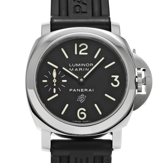 PAM00005 Luminor Marina Logo L (manufactured in 2009) Black PANERAI Men's [Pre-Owned].