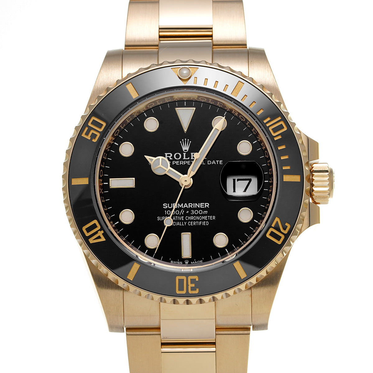 Submariner Date 126618LN Random Serial Black ROLEX Men's [Pre-Owned].