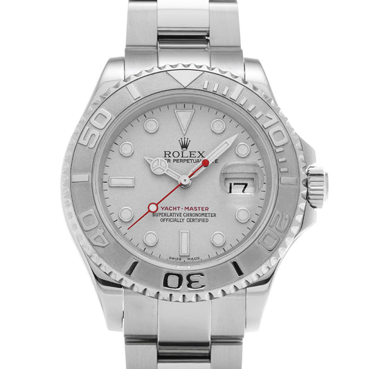 Yacht-Master Rhodium 16622 D (manufactured circa 2005) Gray ROLEX Men's [Pre-Owned].