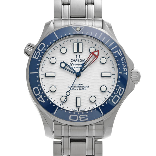 Seamaster Diver 300 America's Cup Co-Axial Master Chronometer 210.30.42.20.04.002 White OMEGA Men's [pre-owned]