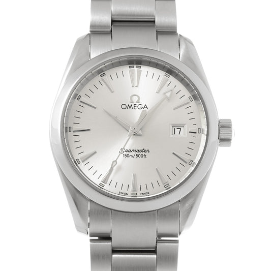 2518.30 Seamaster Aqua Terra Quartz Silver OMEGA Men's [Pre-owned]
