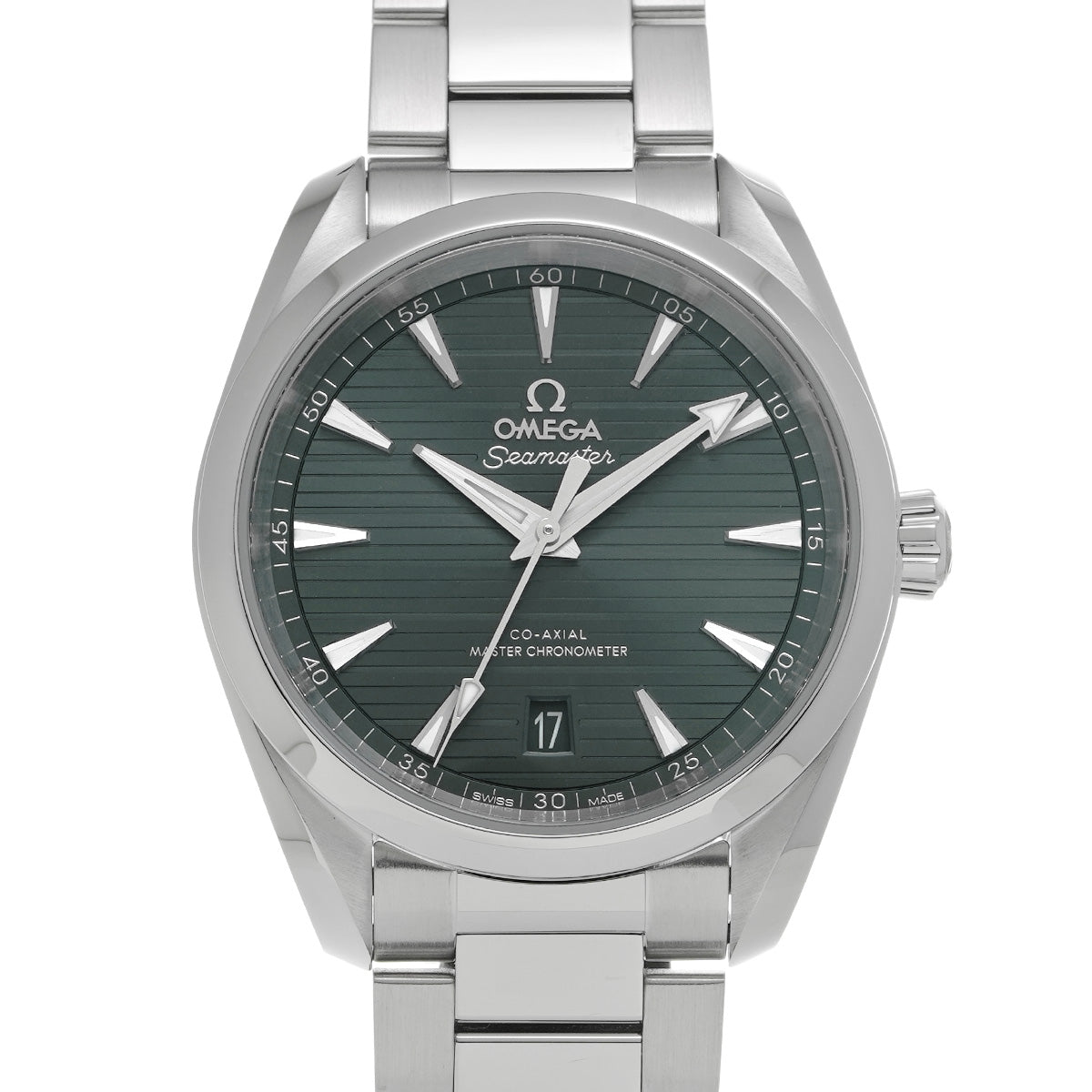 Seamaster Aqua Terra Co-Axial Master Chronometer 220.10.38.20.10.003 Green OMEGA Men's [Pre-Owned].